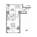 パークハビオ八丁堀7階25.3万円