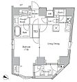 Casa Splendido La plus 元赤坂7階33.7万円
