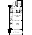 ライオンズアイル赤坂6階16.5万円