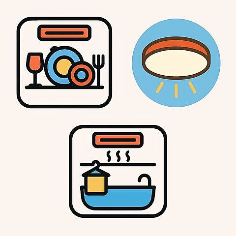 室内 東京メトロ千代田線 北綾瀬駅 徒歩10分