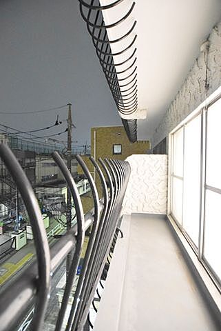 バルコニー 東急東横線 都立大学駅 徒歩7分