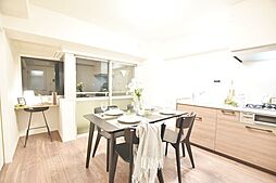 東京メトロ銀座線 稲荷町駅 徒歩7分 2DKのリビング/ダイニング