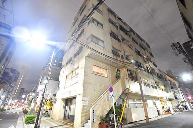 外観 東京メトロ銀座線 稲荷町駅 徒歩7分