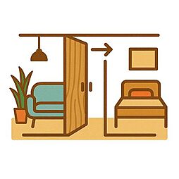 室内の画像