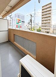 バルコニーの画像