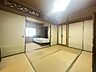 和室：1階には和室6帖が続く部屋があります！