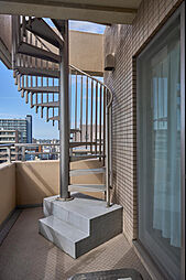 バルコニーの画像