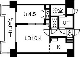 UURcoat札幌北三条 608 ｜ 北海道札幌市中央区北三条東3丁目1-28（賃貸マンション1LDK・6階・35.07㎡） その2