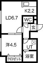 Terrace Natsume 306 ｜ 北海道札幌市豊平区水車町2丁目3-2（賃貸マンション1LDK・3階・32.48㎡） その2