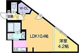 ラグナベルデ北15piano 403 ｜ 北海道札幌市東区北十五条東6丁目2-12（賃貸マンション1LDK・4階・33.29㎡） その2