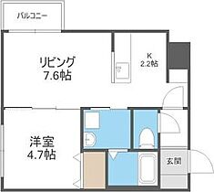 メゾンMT手稲本町 402 ｜ 北海道札幌市手稲区手稲本町二条5丁目2-30（賃貸マンション1LDK・4階・33.67㎡） その1