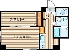 front coat南平岸 602 ｜ 北海道札幌市豊平区平岸三条14丁目2-16（賃貸マンション1LDK・6階・32.79㎡） その2