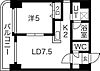 メープル元町5階5.6万円