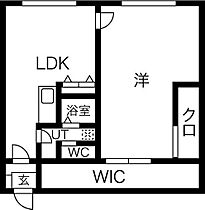 山田corpo 305 ｜ 北海道札幌市北区北三十三条西3丁目1-20（賃貸アパート1LDK・3階・44.48㎡） その2