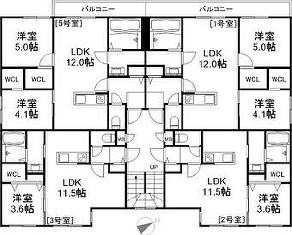 noble hill 南郷通 201｜北海道札幌市白石区南郷通20丁目南(賃貸マンション2LDK・2階・48.91㎡)の写真 その3