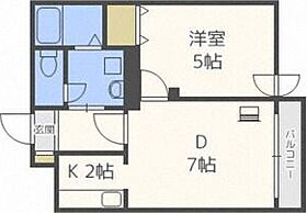 バティール白石 302 ｜ 北海道札幌市白石区本通2丁目南6-7（賃貸マンション1LDK・3階・34.70㎡） その2