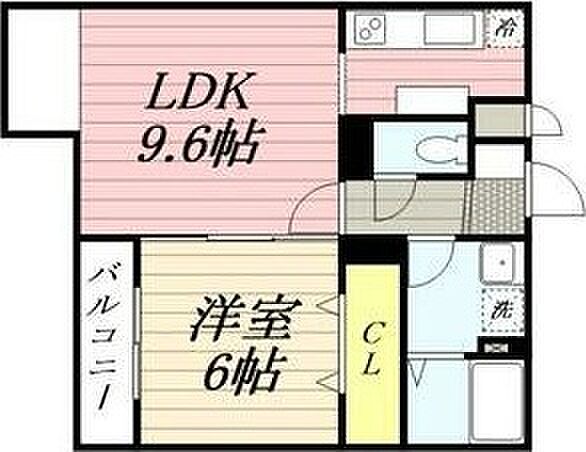 ベルファーレ発寒 407｜北海道札幌市西区発寒四条7丁目(賃貸マンション1LDK・4階・37.26㎡)の写真 その2