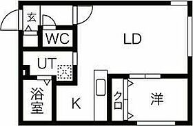 PATHOS MARUYAMA 303 ｜ 北海道札幌市中央区南七条西26丁目3-6（賃貸マンション1LDK・3階・32.74㎡） その2