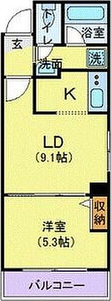 FACE 201｜北海道札幌市中央区南五条西1丁目(賃貸マンション1LDK・2階・37.24㎡)の写真 その2