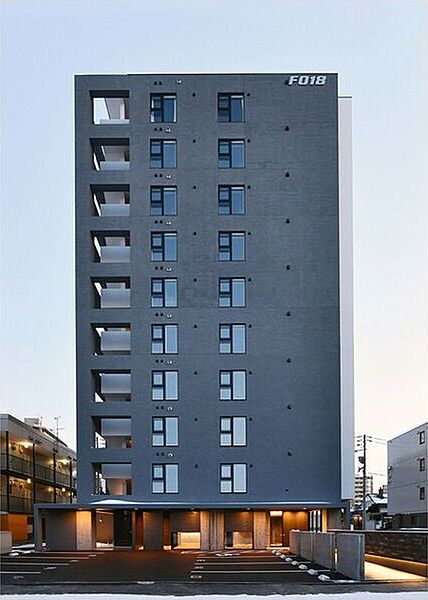 F018HIRAGISHI 1001｜北海道札幌市豊平区平岸一条8丁目(賃貸マンション2LDK・10階・64.32㎡)の写真 その4
