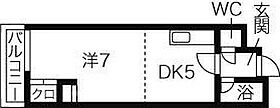 サウス1014 402 ｜ 北海道札幌市中央区南五条西9丁目1014-6（賃貸マンション1DK・4階・30.52㎡） その2