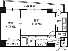 フォレスト円山 902 ｜ 北海道札幌市中央区南二条西19丁目291-54（賃貸マンション1LDK・9階・37.21㎡） その2