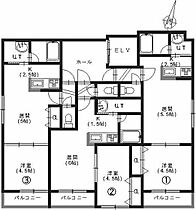 LE・EST V(ル・エスト5) 702 ｜ 北海道札幌市中央区北一条西8丁目2-41（賃貸マンション1DK・7階・27.00㎡） その2