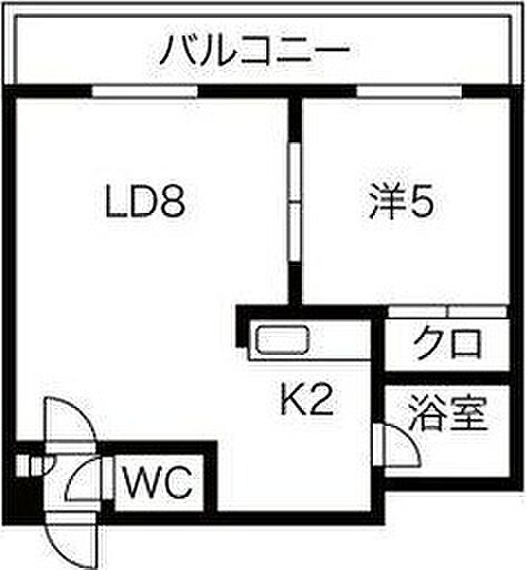 ルーブル8条館 907｜北海道札幌市中央区南八条西6丁目(賃貸マンション1DK・9階・31.32㎡)の写真 その3