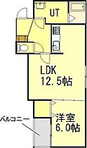 カーサ・プラシード 101 ｜ 北海道札幌市東区北二十五条東14丁目1-12（賃貸アパート1LDK・1階・38.40㎡） その2