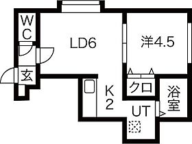 サウスステージ南郷 101 ｜ 北海道札幌市白石区南郷通3丁目南北3-16（賃貸アパート1LDK・2階・30.00㎡） その2