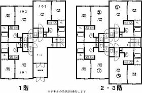 ラシード北大前 202 ｜ 北海道札幌市北区北十五条西3丁目2-11（賃貸アパート1LDK・2階・30.00㎡） その3