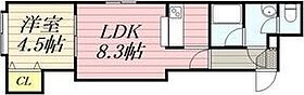 レジデンス北門 102 ｜ 北海道札幌市豊平区豊平一条4丁目1-3（賃貸アパート1LDK・2階・29.30㎡） その2