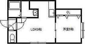 KOKOMO　N23 103 ｜ 北海道札幌市北区北二十三条西8丁目1-26（賃貸アパート1LDK・2階・30.42㎡） その2