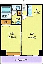 アルファスクエア大通東3 903 ｜ 北海道札幌市中央区大通東3丁目2-3（賃貸マンション1LDK・9階・37.25㎡） その2