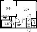 プルメリア栄通1階4.8万円