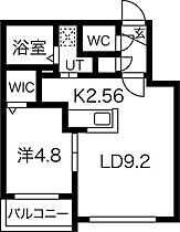 仮)北8条東5丁目MS 202 ｜ 北海道札幌市東区北八条東5丁目18-3（賃貸マンション1LDK・2階・37.49㎡） その2