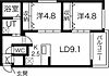 フォレストヒルズB1階7.9万円