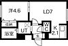 ハピネス発寒2階4.6万円