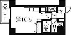 バロンドール 901 ｜ 北海道札幌市北区北八条西4丁目20-1（賃貸マンション1R・9階・30.80㎡） その2