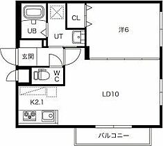 ENCHAN-THE菊水(アンシャンテ菊水) 206 ｜ 北海道札幌市白石区菊水九条1丁目2-34（賃貸マンション1LDK・2階・41.10㎡） その2