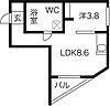 フレンズ本通南4階4.5万円