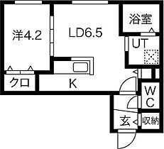 EXCEL平岸 A棟 305 ｜ 北海道札幌市豊平区平岸四条8丁目5-20（賃貸マンション1LDK・3階・31.74㎡） その2