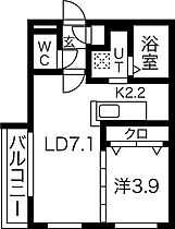 Chiaro琴似 301 ｜ 北海道札幌市西区八軒二条東2丁目4-15（賃貸マンション1LDK・3階・31.30㎡） その2