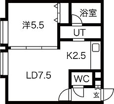 レアル・コンシェルト 201 ｜ 北海道札幌市東区北二十条東3丁目2-14（賃貸アパート1LDK・3階・34.80㎡） その1