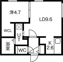 リヴィエール平岸35 405 ｜ 北海道札幌市豊平区平岸三条5丁目10-22（賃貸マンション1LDK・4階・35.34㎡） その2