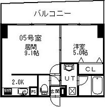 イオ南3条 0305 ｜ 北海道札幌市中央区南三条西9丁目1000-6（賃貸マンション1LDK・3階・35.62㎡） その2