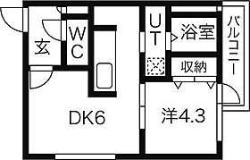 Vivace N4 406 ｜ 北海道札幌市中央区北四条西20丁目1-17（賃貸マンション1DK・4階・28.78㎡） その2