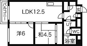 first heim 602 ｜ 北海道札幌市中央区南五条西13丁目1-22（賃貸マンション2LDK・6階・52.40㎡） その1