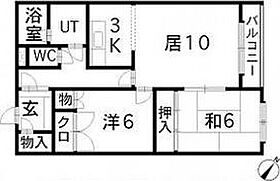 メゾン光生 2D ｜ 北海道札幌市白石区菊水元町一条1丁目6-12（賃貸マンション2LDK・2階・55.00㎡） その2