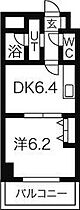 turf side桑園 202 ｜ 北海道札幌市中央区北十二条西16丁目1-26（賃貸マンション1DK・2階・31.09㎡） その2